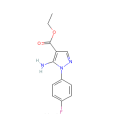 5-氨基-1-（4-氟苯）吡唑-4-羧酸乙酯