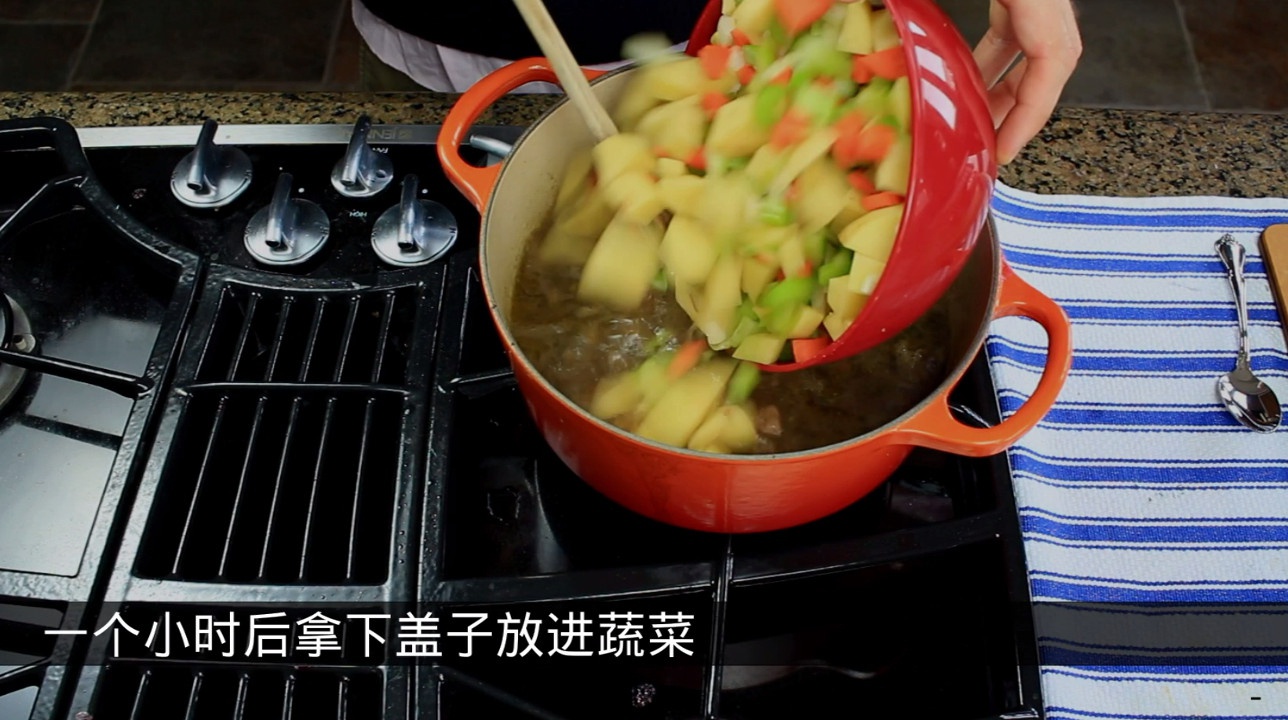 美國牛肉燉湯