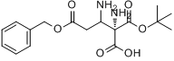 N-叔丁氧羰基-N\x27-苄氧羰基-D-2,4-二氨基丁酸二環己胺鹽