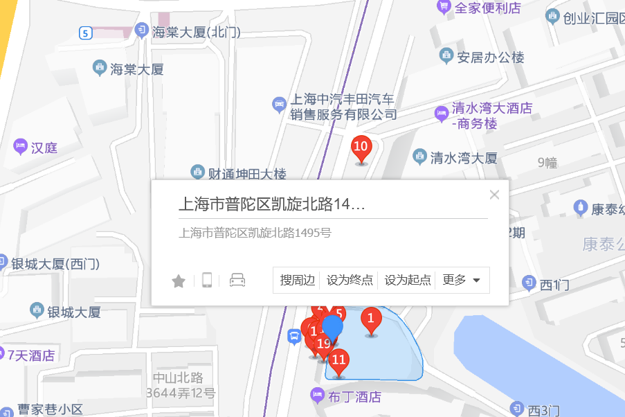 凱旋北路1495號