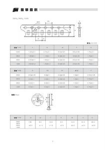 厚膜片式負溫度係數熱敏電阻器