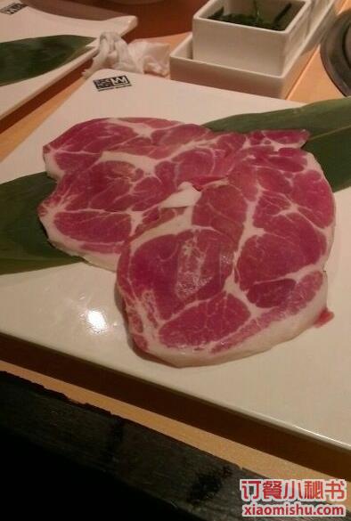 豬梅花肉