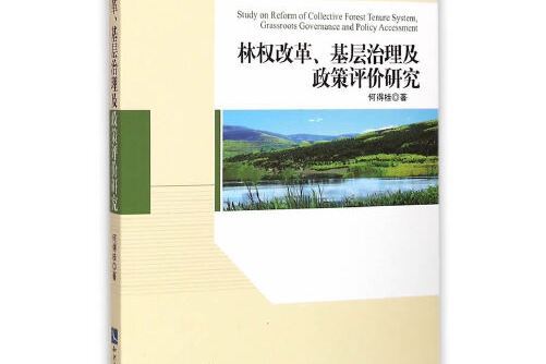 林權改革、基層治理及政策評價研究