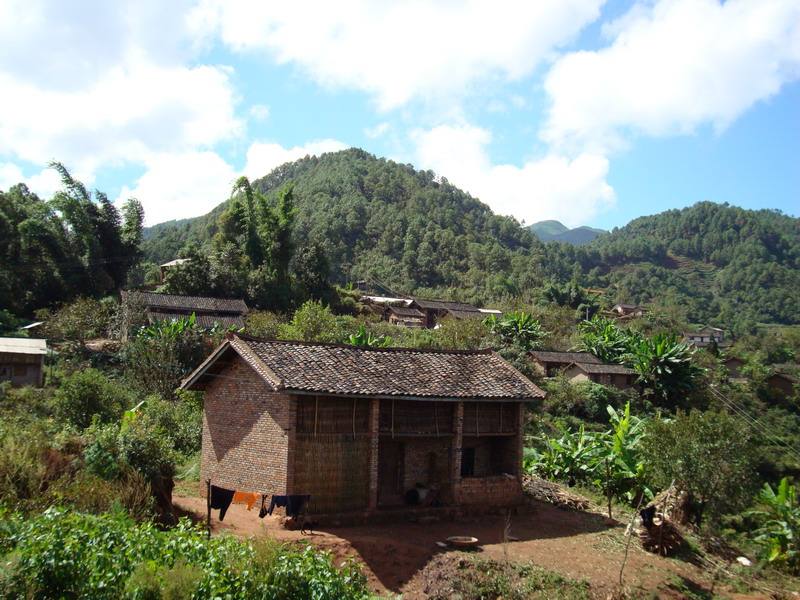 山背後自然村(雲南普洱景東縣安定鄉芹河村委山背後自然村)