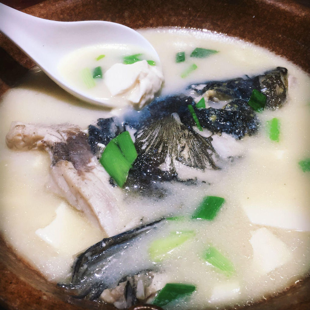 清補養血花生魚頭湯