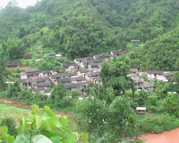 小黑江村