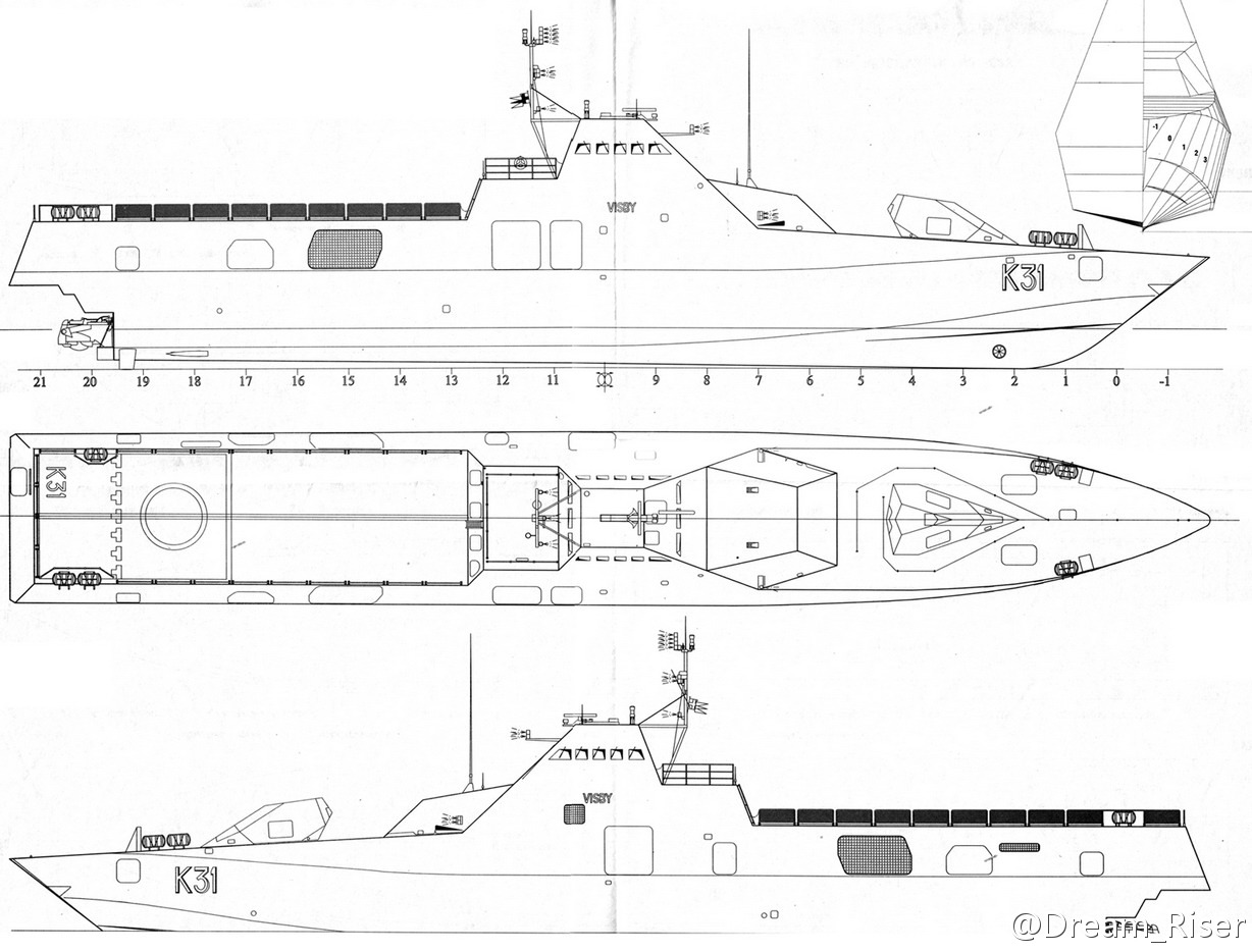 維斯比級巡邏艦(Visby級輕型護衛艦)