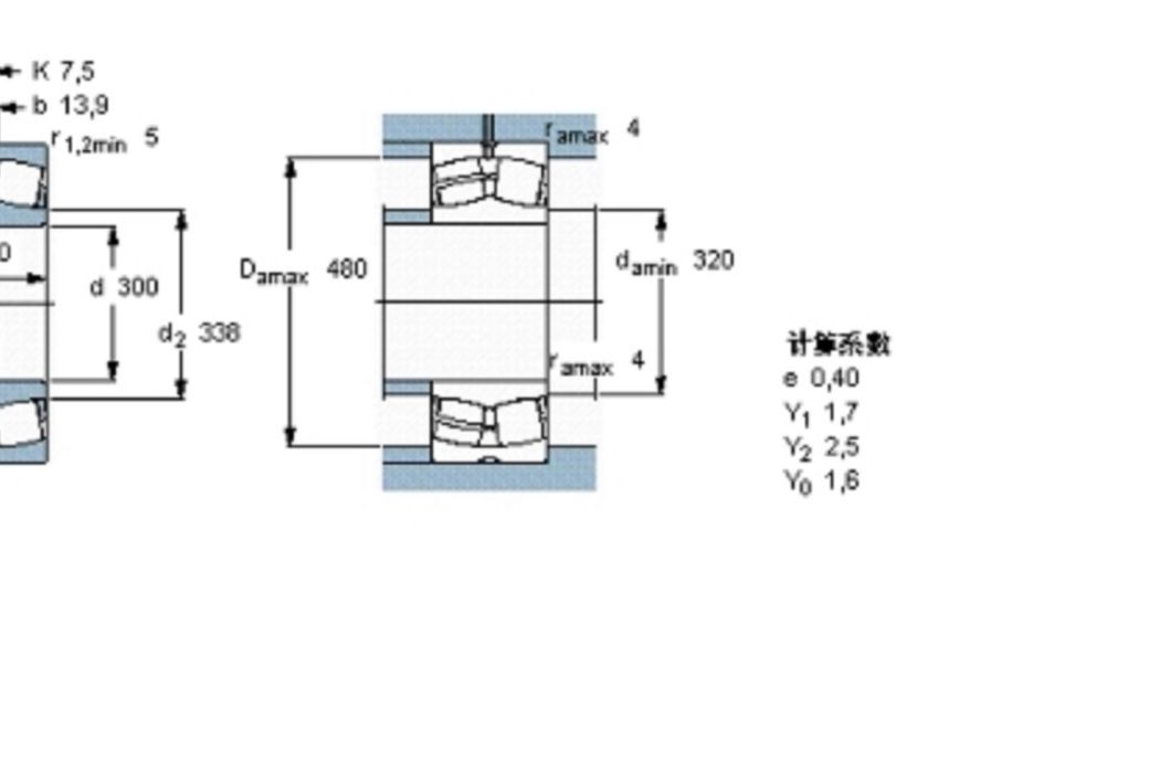 SKF 24160CC/W33軸承