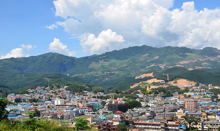 佤邦(緬甸撣邦第二特區)