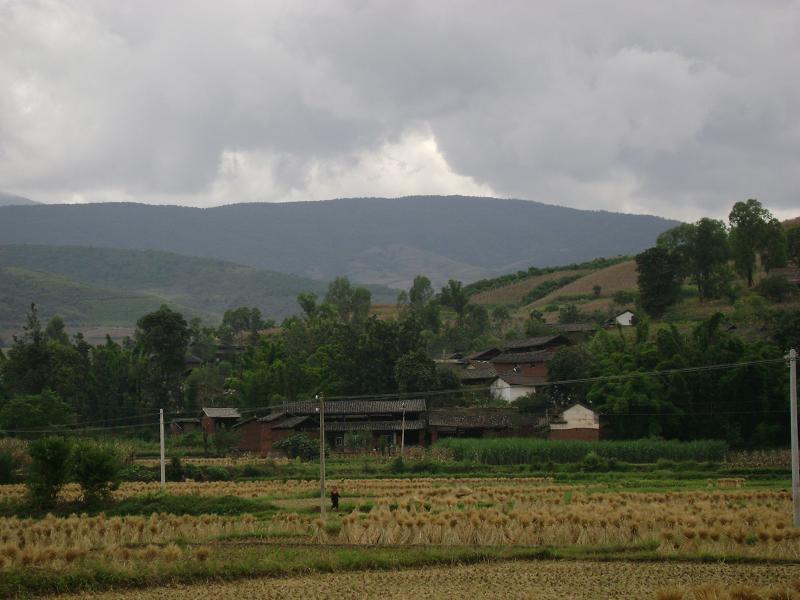 大壩田自然村