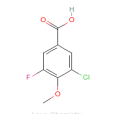 3-氯-5-氟-4-甲氧基苯甲酸