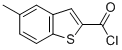 5-甲基-1-苯並噻吩-2-羰醯氯