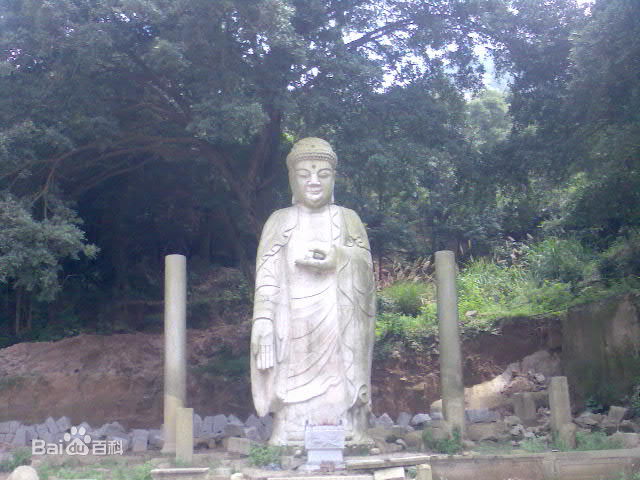 妙峰山石佛造像