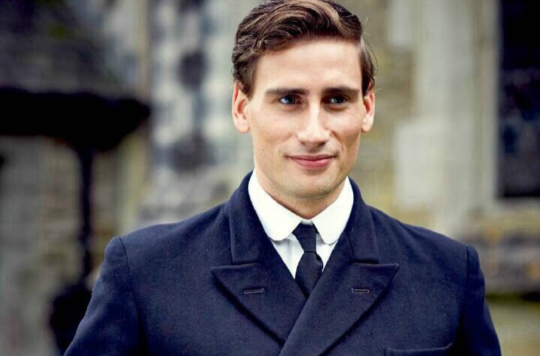 Edward Holcroft