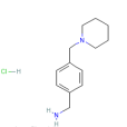 4-（1-哌啶甲基）苯甲胺二鹽酸鹽