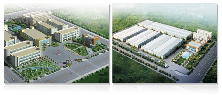 華美食品設在東莞與湖北的工廠圖片