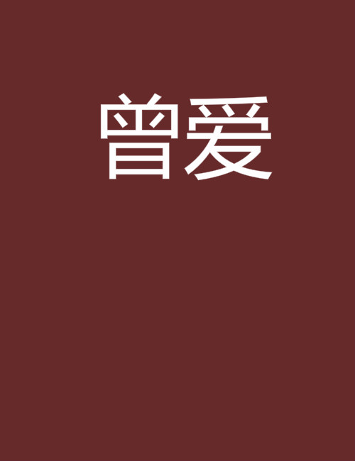 曾愛(小說)