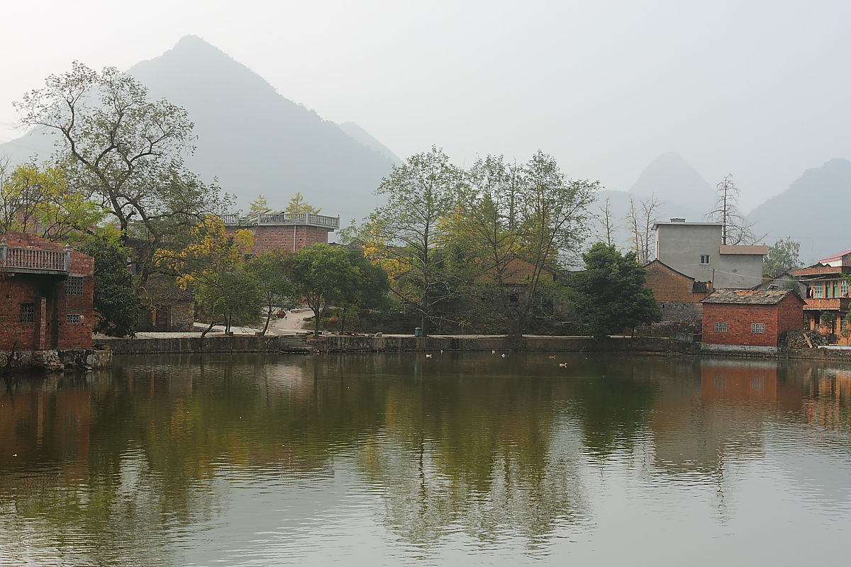 大塘村(雲南省騰衝市界頭鄉大塘村)