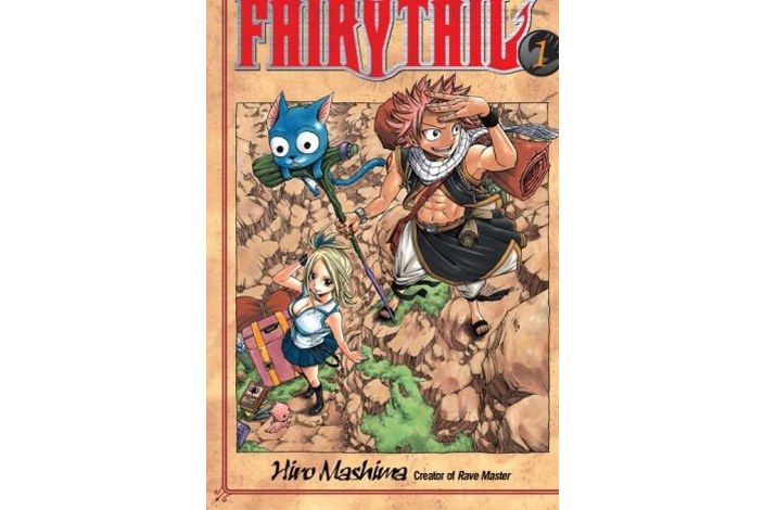 Fairy Tail, Volume 1