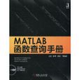 MATLAB函式查詢手冊