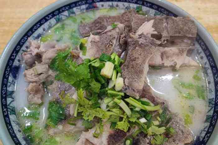 淮南牛肉湯羊肉湯