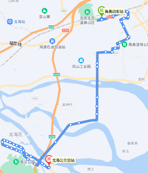 漳州公交711路