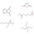 己二酸與2-乙基-2-（羥甲基）-1,3-丙二醇、2,5-呋喃二酮、1,3-異苯並呋喃二酮和2-乙基己酸酯的聚合物