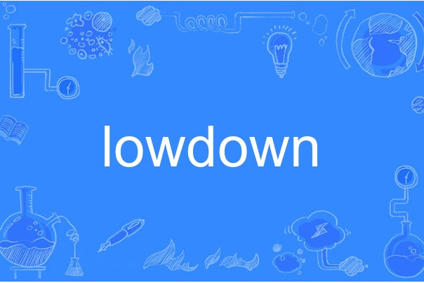 lowdown