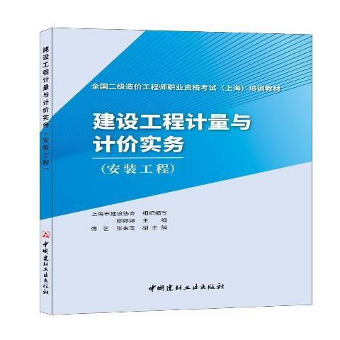 建設工程計量與計價：安裝工程