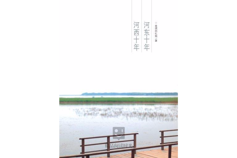 河東十年河西十年(2011年由河北冠林數字出版有限公司出版的圖書)