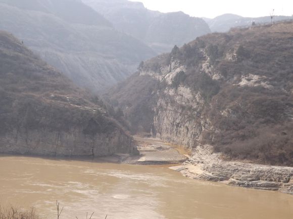 順直型河道