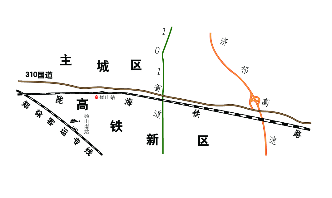 碭山高鐵新區