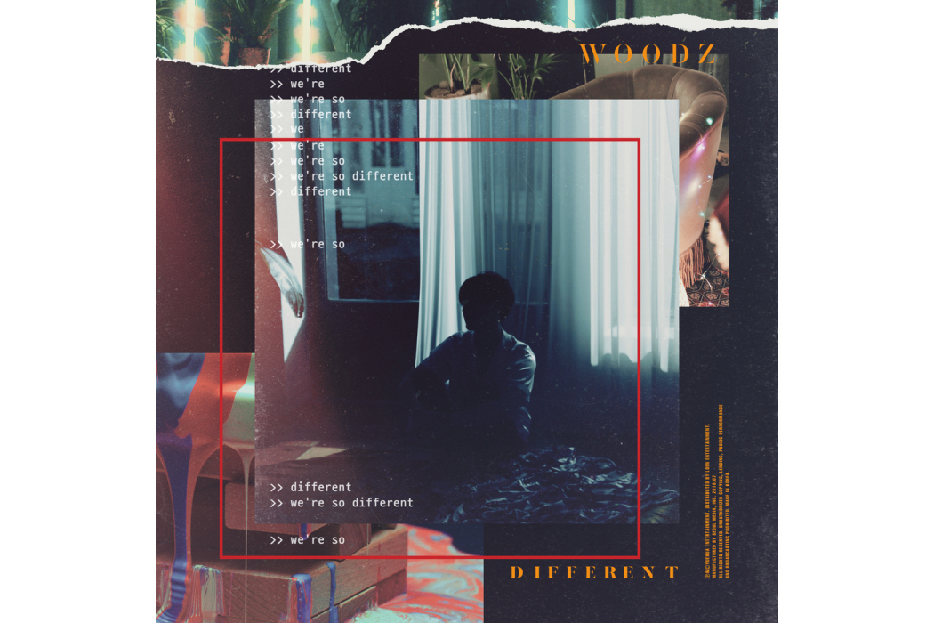 Different(曹承衍(WOODZ)個人單曲)