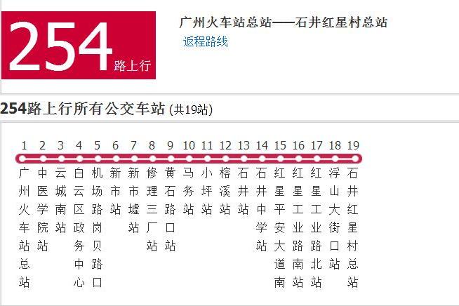 廣州公交254路