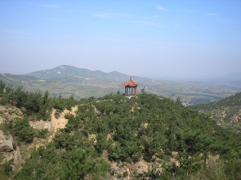 七連山風景區(七連山)