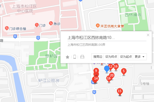 西林南路100弄76號