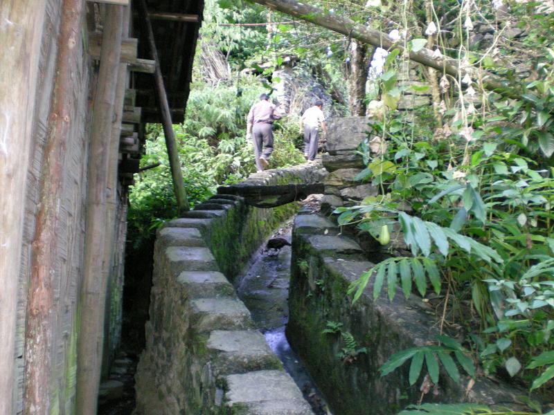 麻立山村排水溝