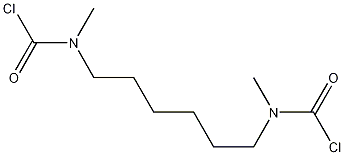 1,6-己烷二基雙[甲基氨基甲醯氯]