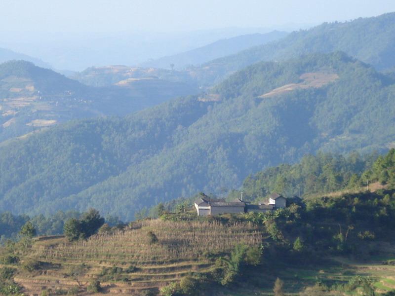 大龍塘村(雲南省鳳慶縣三岔河鎮大龍塘村)