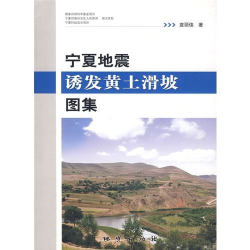 寧夏地震誘發黃土滑坡圖集