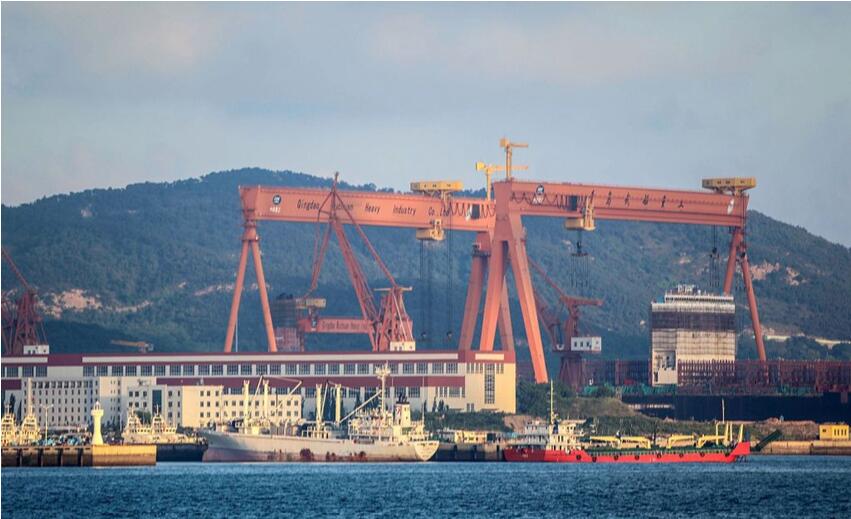 青島海西灣船舶與海洋工程產業基地