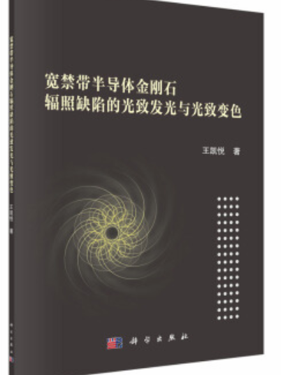 寬禁帶半導體金剛石輻照缺陷的光致發光與光致變色