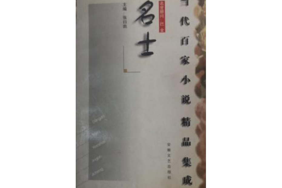 名士：當代百家小說精品集成