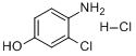 4-氨基-3-氯苯酚鹽酸鹽