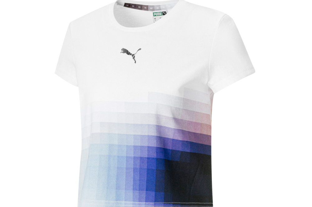 PUMA X FELIPE PANTONE W CROPPED TEE女子短袖T恤