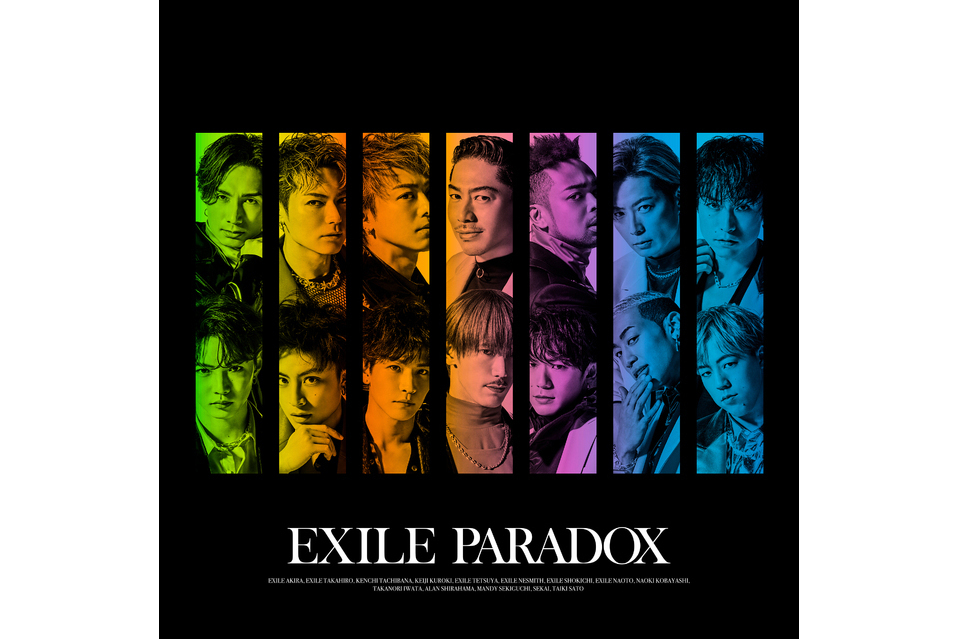 PARADOX(EXILE發行的單曲碟)