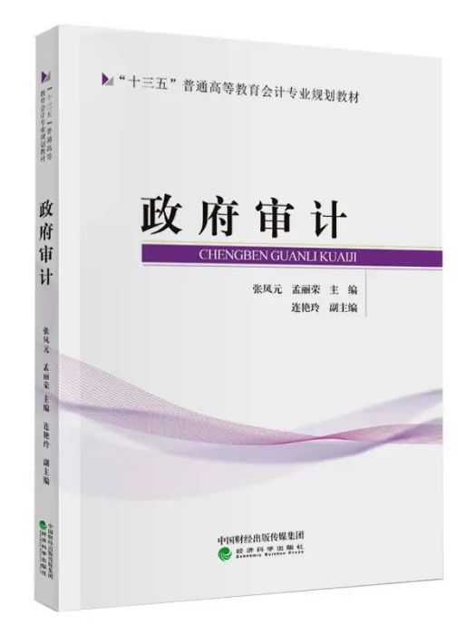 政府審計(2020年經濟科學出版社出版的圖書)