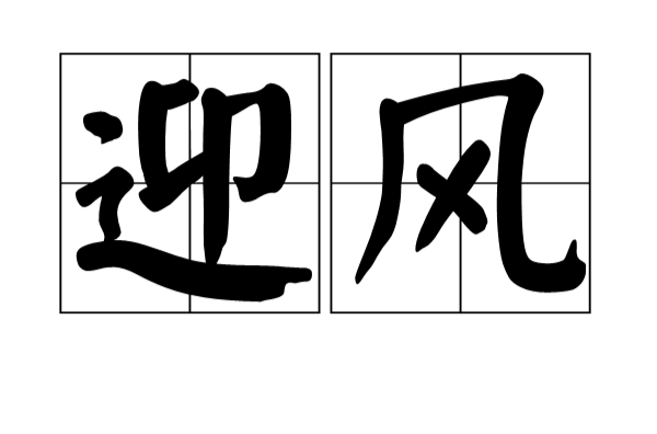 迎風(詞語)