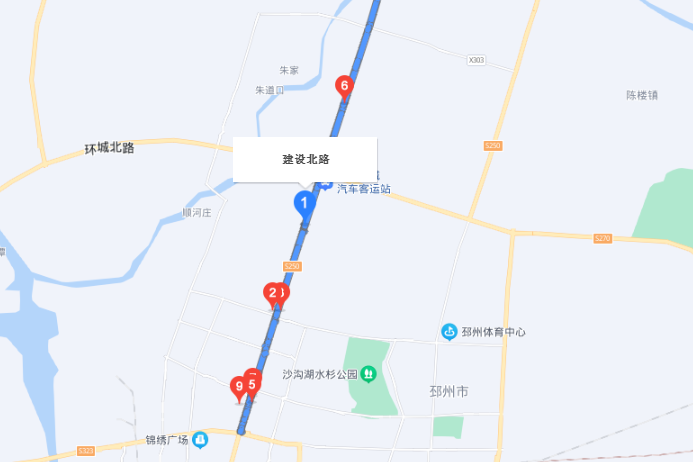 建設北路(江蘇省鹽城市阜寧縣境內道路)