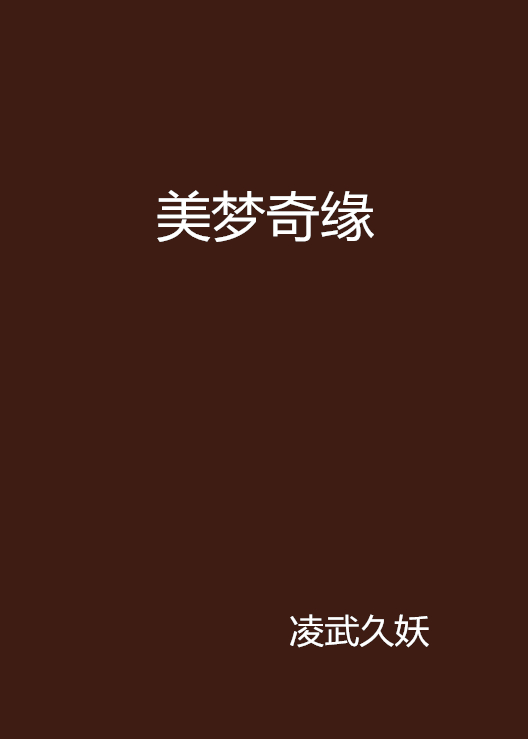 美夢奇緣(小說名稱)